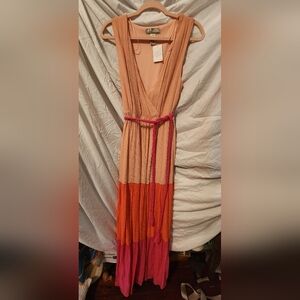 Color block dress